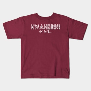 Kilimanjaro - White Kids T-Shirt